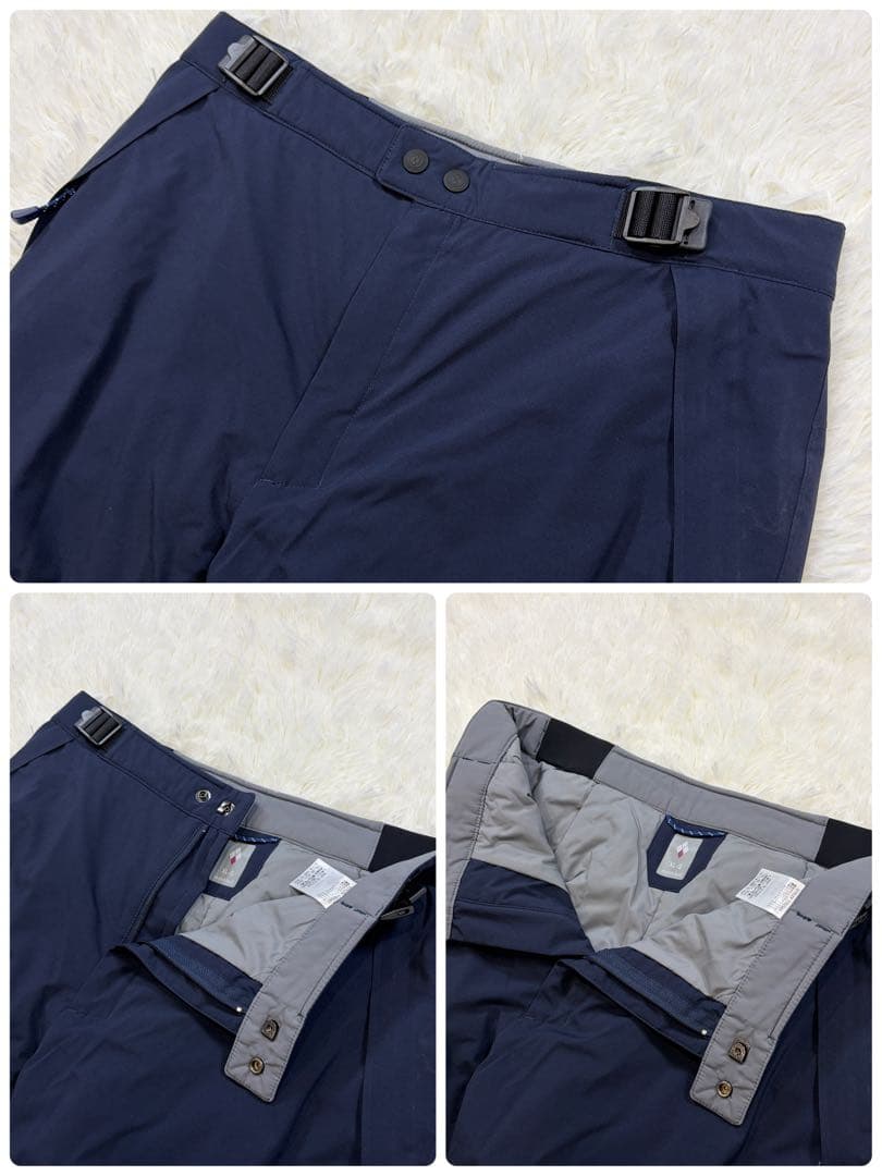 【極美品】モンベル パウダーステップパンツ スキーウェアXL 1102507
