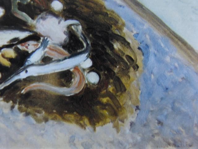 アンリ・マティス(Henri Matisse)、【大きな断崖，魚】