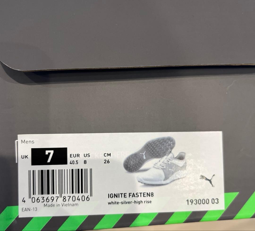 PUMA プーマ IGNITE イグナイト 193000 ゴルフ ゴルフシューズ