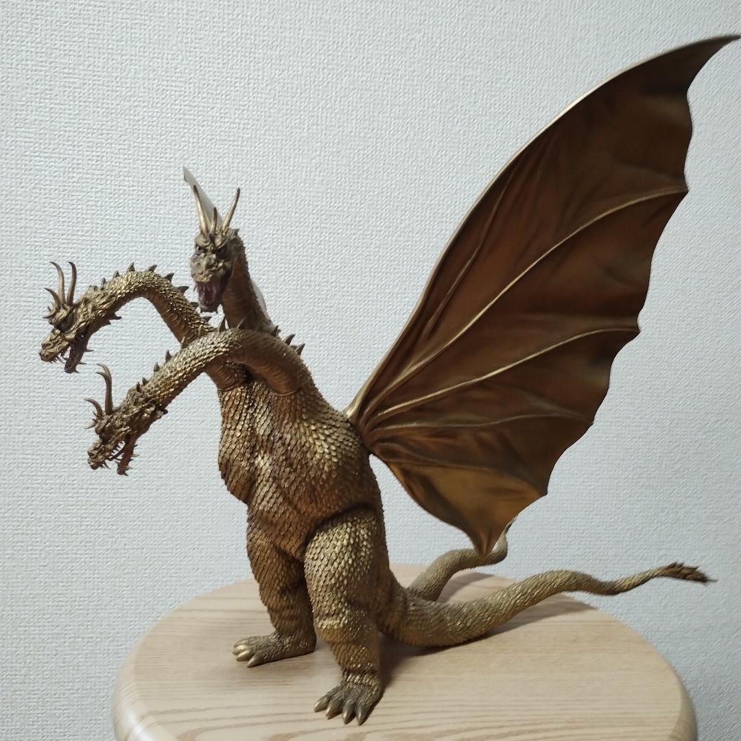 酒井ゆうじ工房ガレージキット　レジン製　激レア　初代キングギドラ❗️完成品