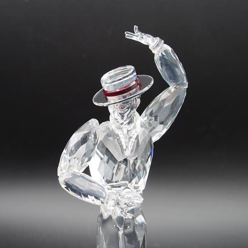 スワロフスキー マジックオブダンス アントニオ 2003年 プラーク・飾り台付き