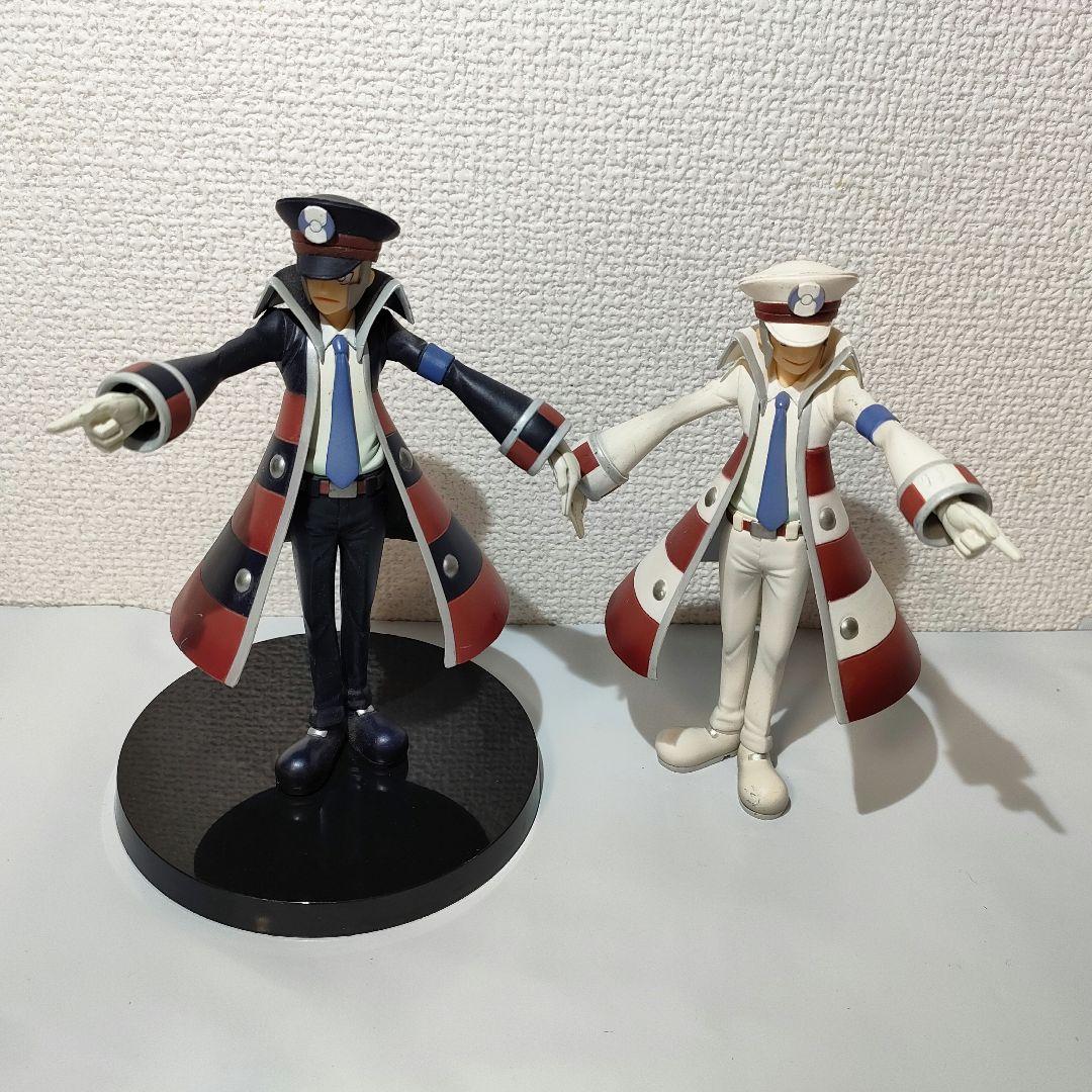 ☆　dxf　ポケモンフィギュア　ノボリ　クダリ　☆