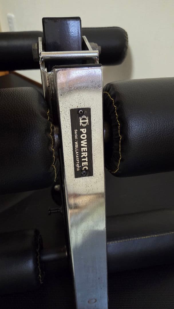 ト*ブ様 POWERTEC レッグリフト ベンチのアクセサリー パワーテック