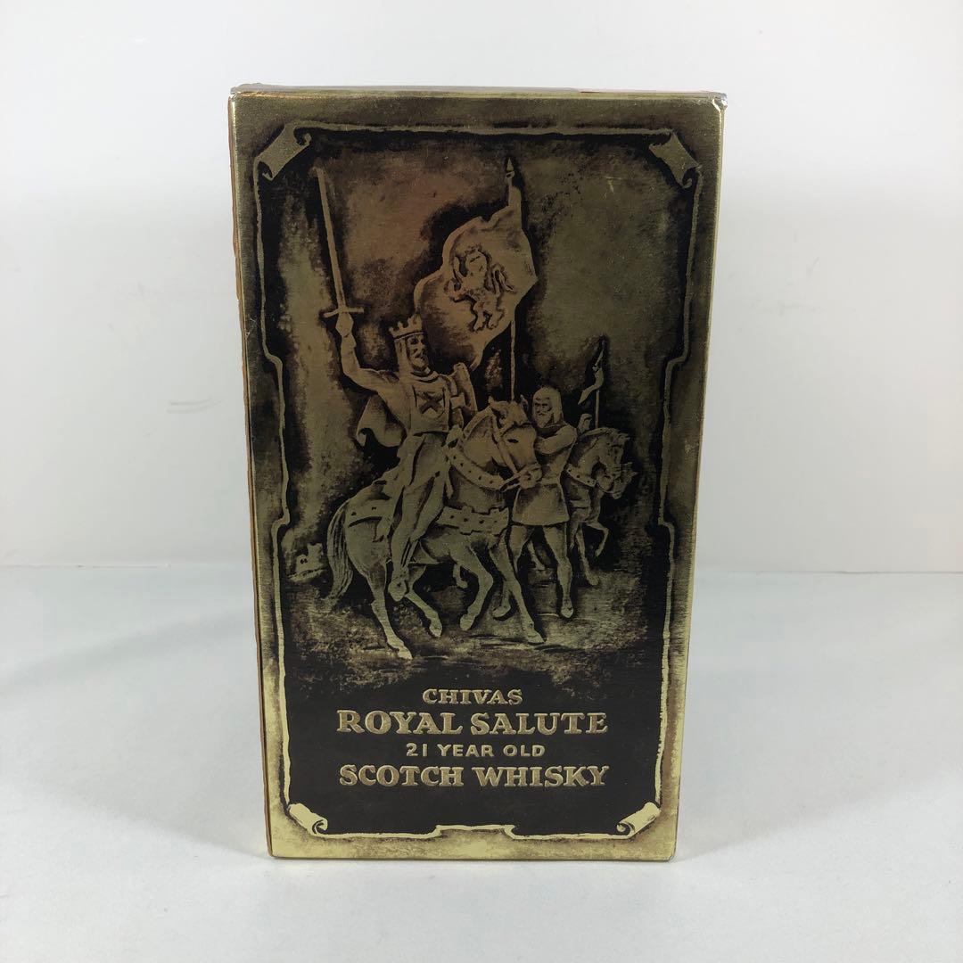  Salute シーバスリーガル ロイヤルサルート 21年ウイスキー