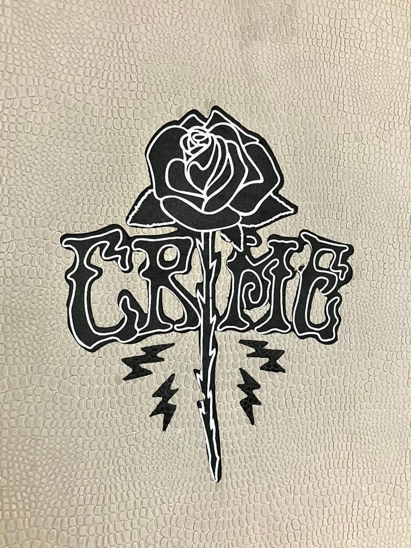 美品CRIME サーフボードSTUBBY 7.0 ミッドレングス ハードケース付