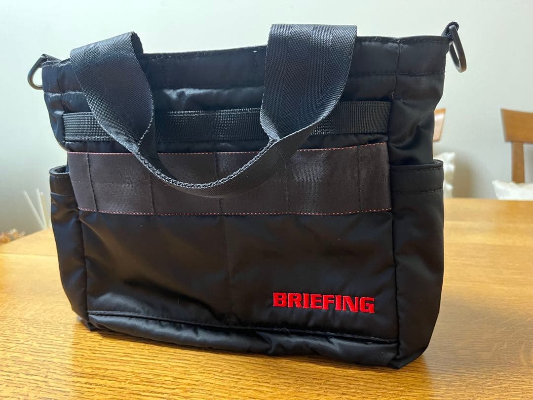 美品‼️ブリーフィング カートトートバック 2WAY カートトートCS 黒ブラック