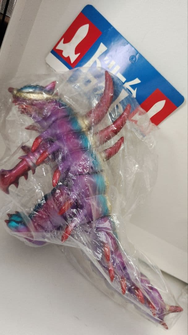 ドリームロケット　仮面の忍者赤影　百足怪獣ドグマ ソフビ