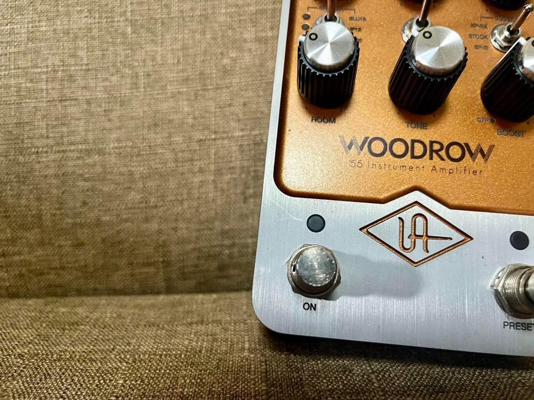 【JTM45サウンド】UNIVERSAL AUDIO UAFX WOODROW