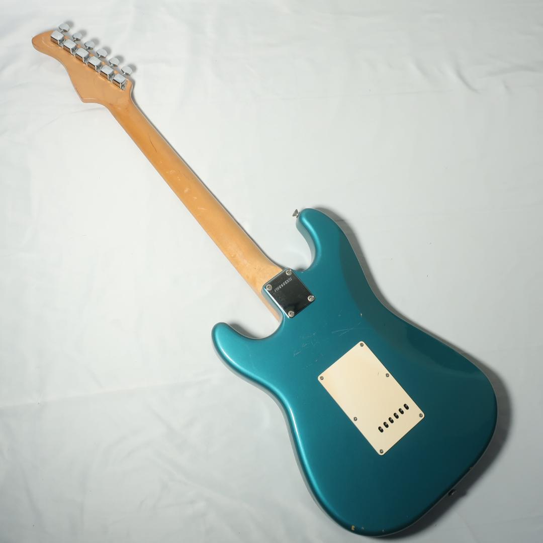 FERNANDES エレキギター ストラトキャスタータイプ ブルー