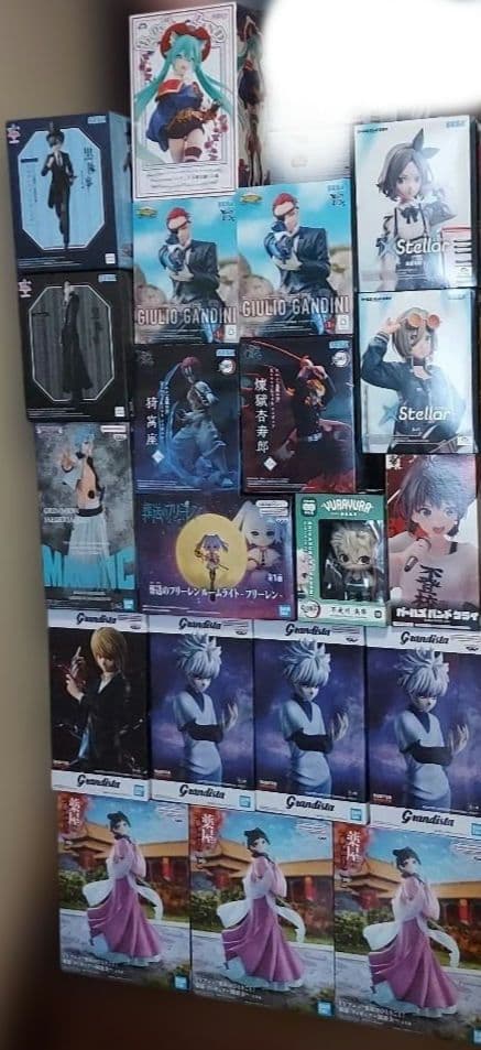 最新含むプライズフィギュア20個まとめ売り！