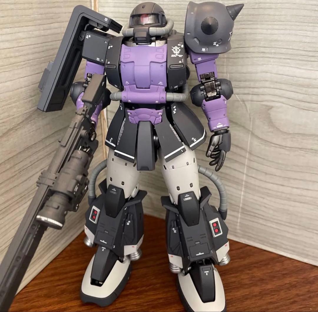 gffmc 高機動型 ザク II GUNDAM FIX 　黒い三連星