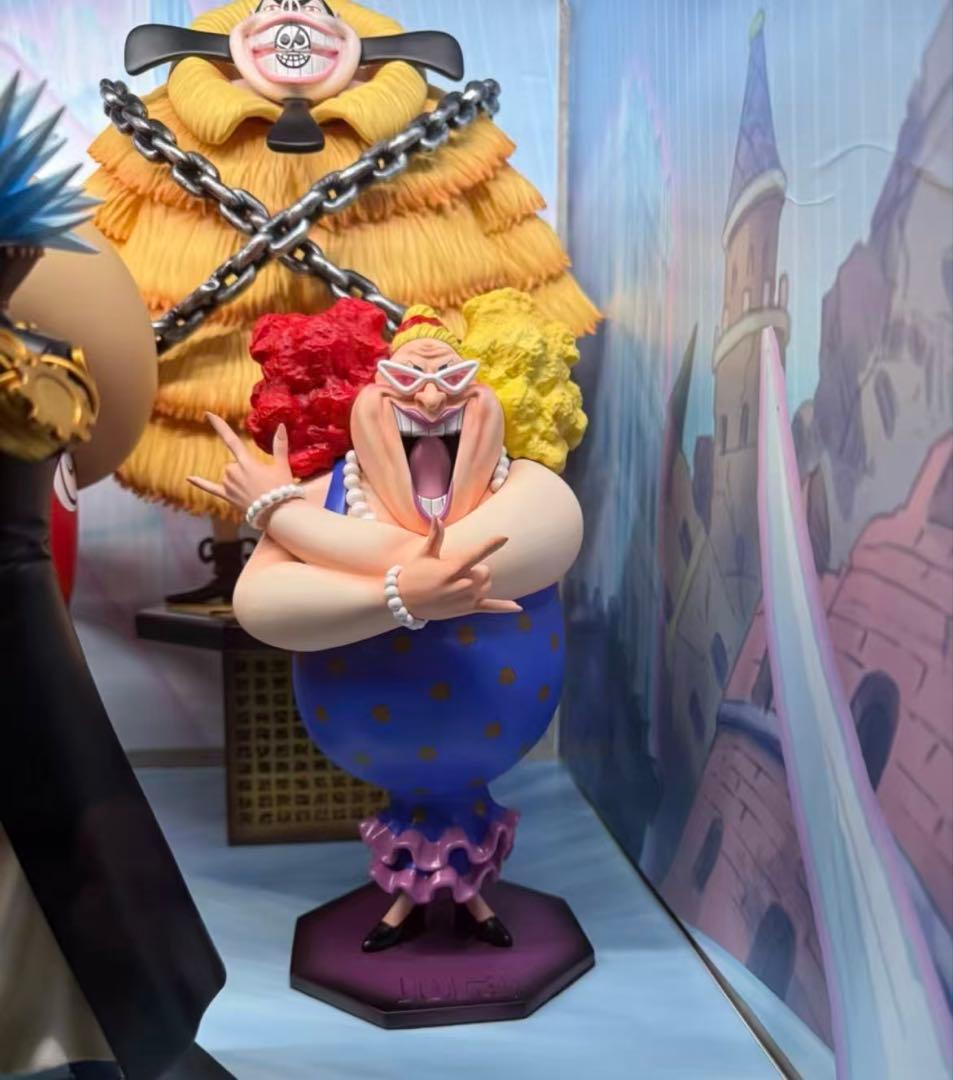 ワンピース ジョーラ ガレージキット ガレキ スタチューX①