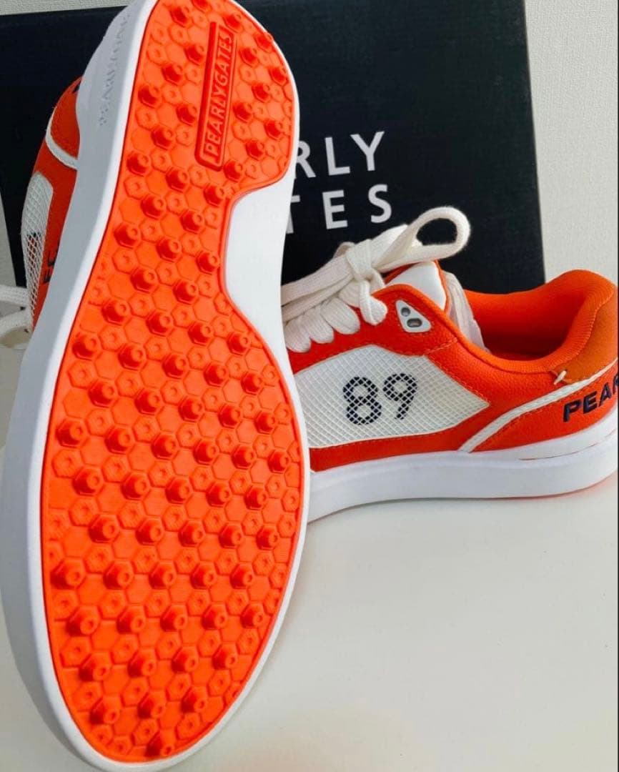 新品 パーリーゲイツ PearlygatesF.Cシリーズ シューズ 27.0