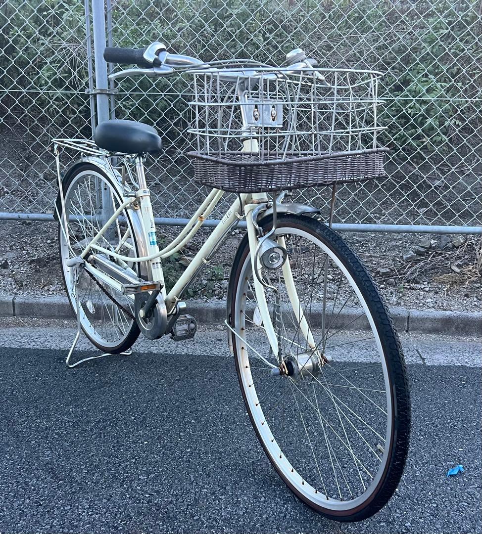 一般サイクルシティータイプ自転車27インチ　関東圏自社配送可能