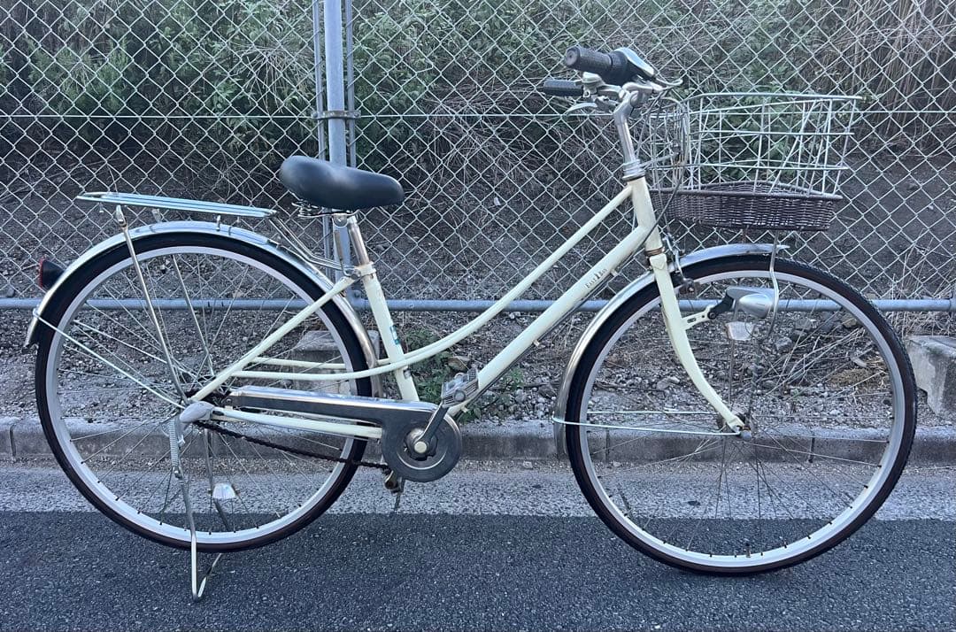 一般サイクルシティータイプ自転車27インチ　関東圏自社配送可能