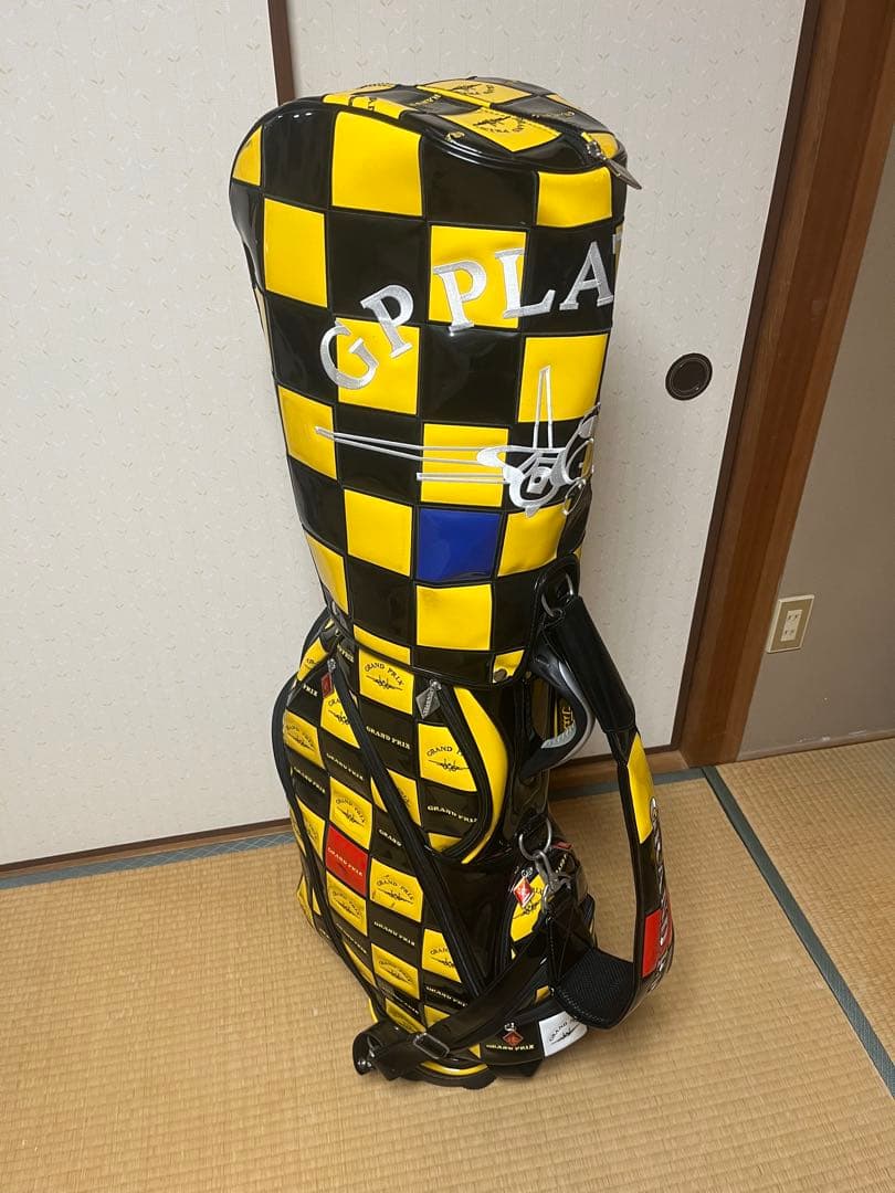 グランプリ　ゴルフキャディバック
