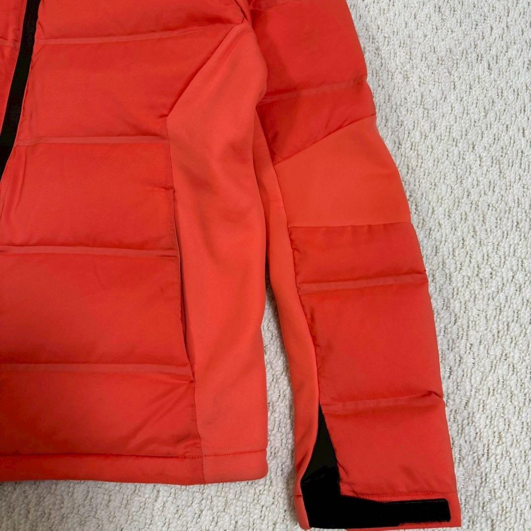 デサントゴルフ ダウンジャケット M オレンジ