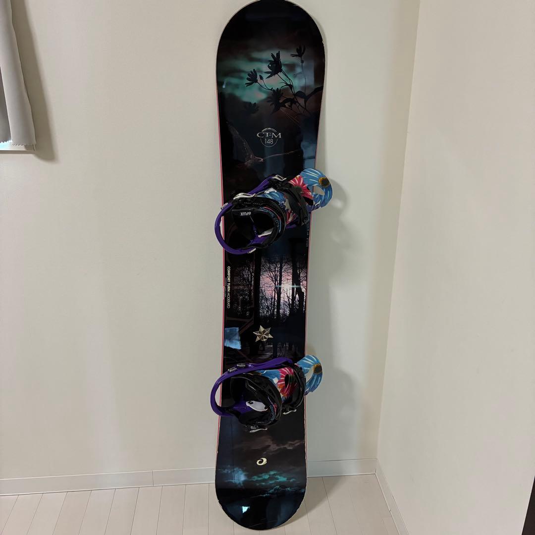 OGASAKA オガサカCTM 148 FLUX GLスノーボード ビンディング