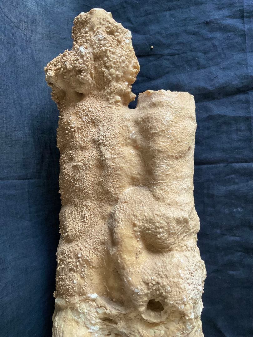 鍾乳石(石柱)６５cm１６.２kg