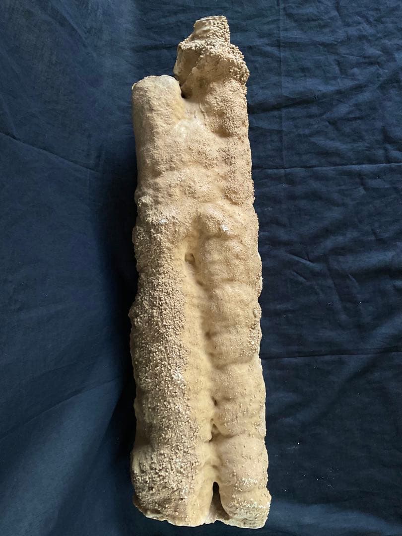 鍾乳石(石柱)６５cm１６.２kg