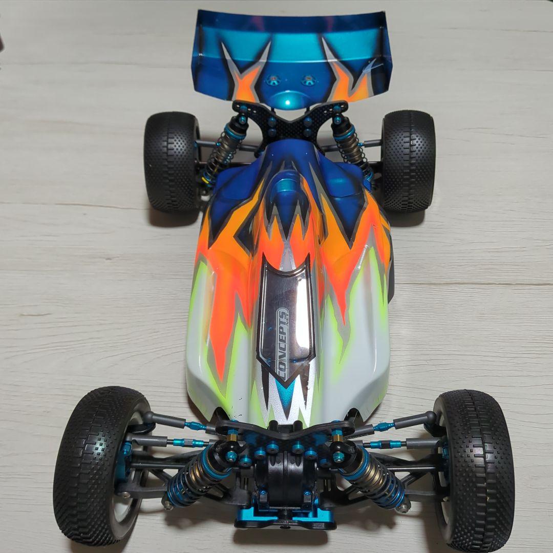 タミヤDB-01R メカ付 オプション多数 未走行 オフロード バギー