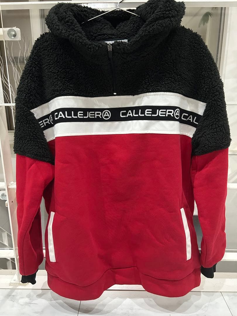 ゴルフ　CALLE JER 新品未使用　フリースパーカー