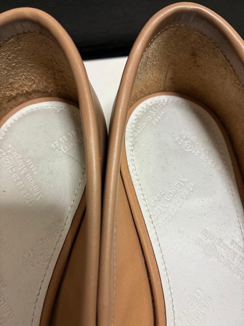 マルジェラ　パンプス