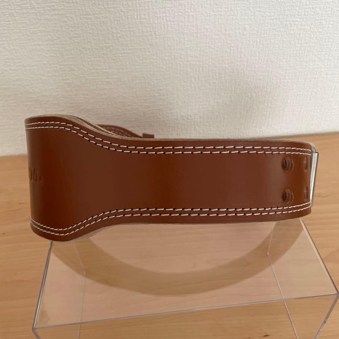 【美品】GOLD'S GYM G3324 プロレザーベルト Ｍサイズ