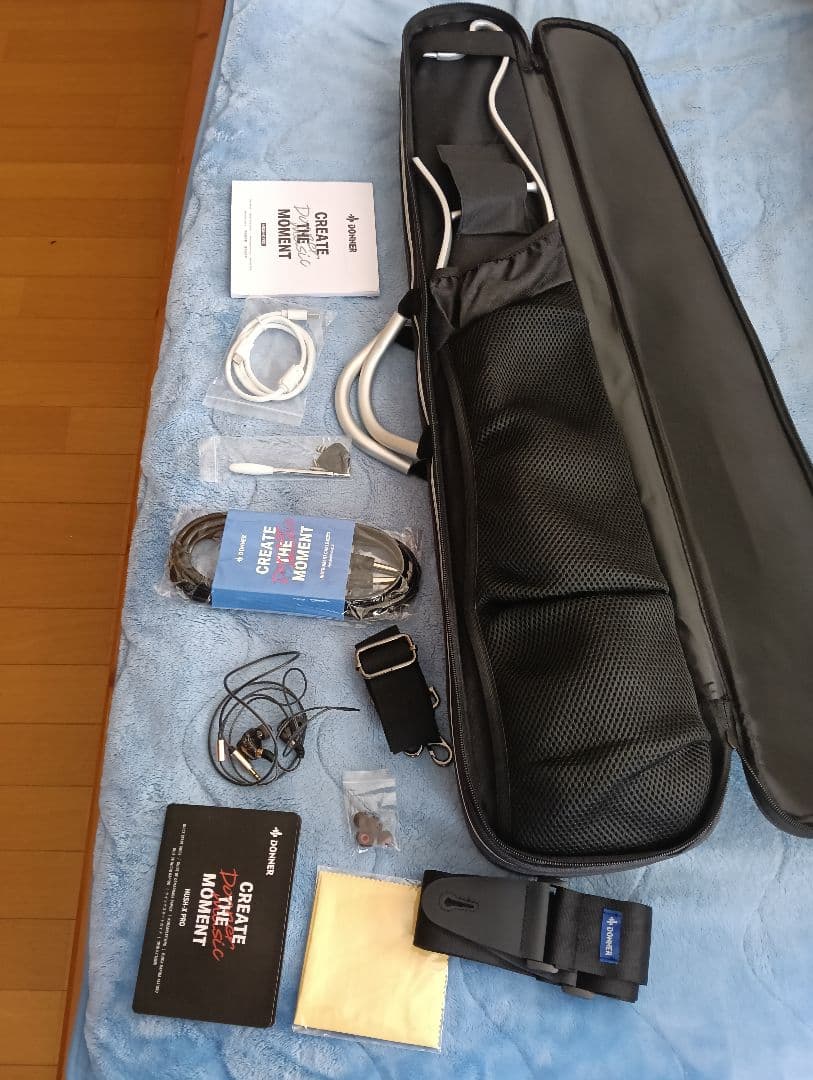 ギター DONNER HUSH X PRO ホワイト