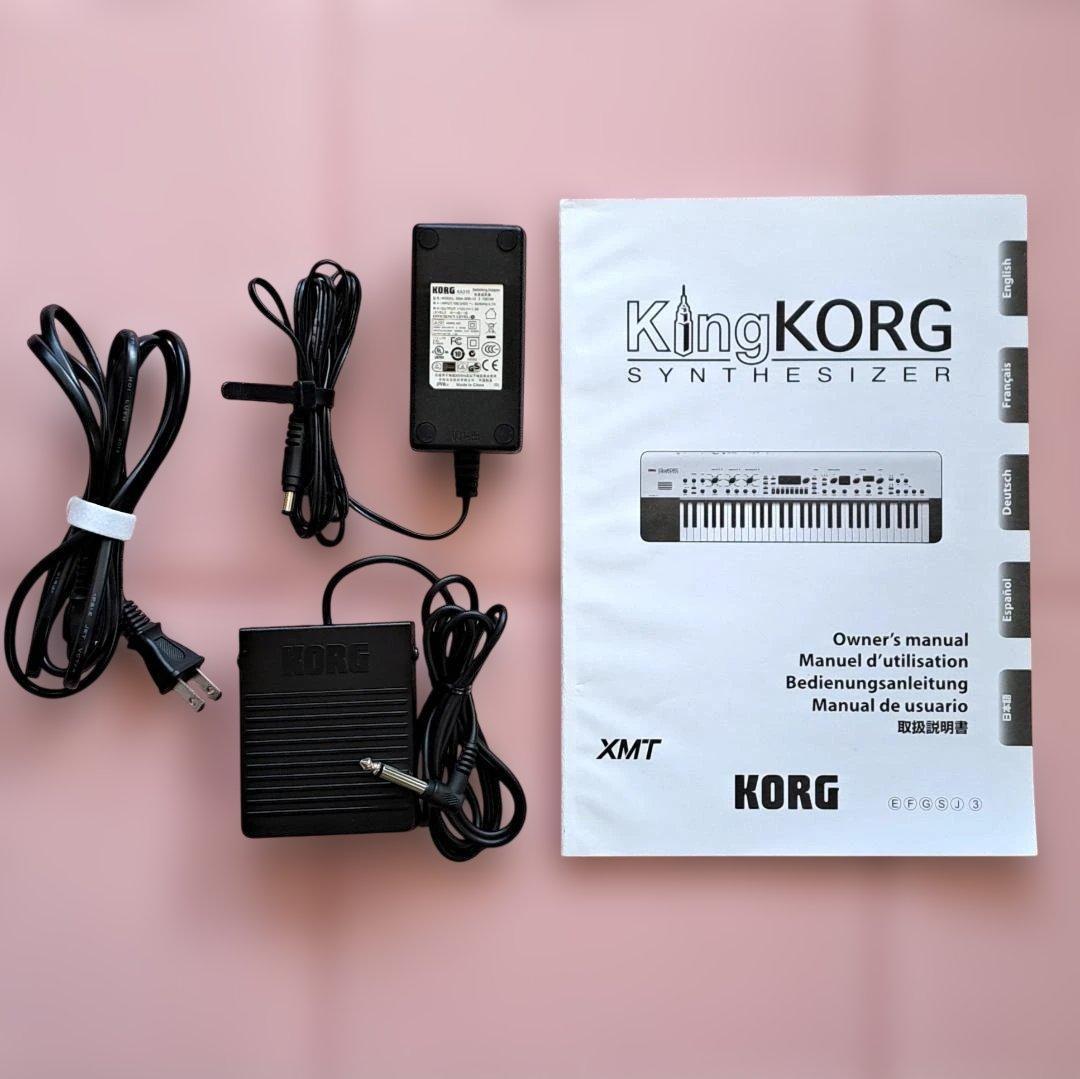 KORG KingKORG シンセサイザー 61鍵
