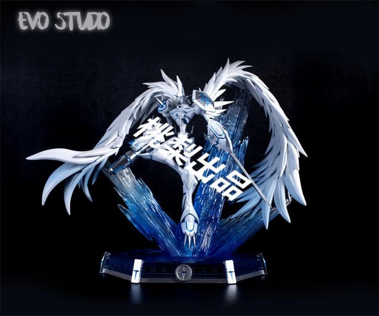 『デジモンアドベンチャー』オメガモンマーシフルモード ガレージキット　スタチュー