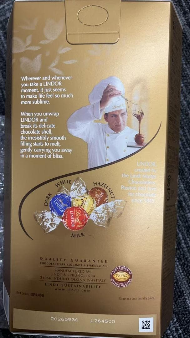 リンツ リンドール アソート チョコレート 6箱