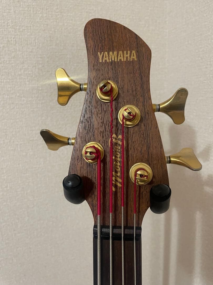 90年代YAMAHA MOTION-B MB-40H キルトップ エレキベース