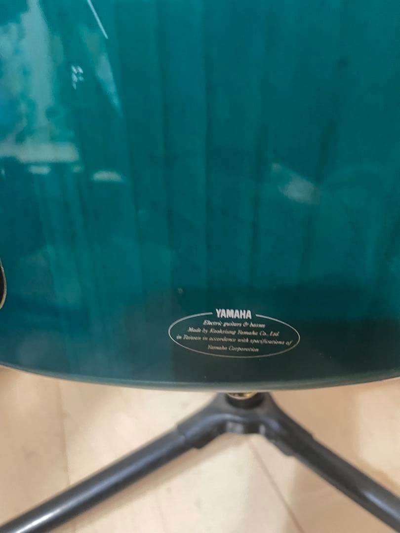 90年代YAMAHA MOTION-B MB-40H キルトップ エレキベース