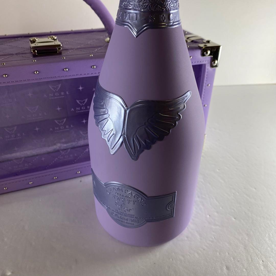 エンジェル　シャンパン　ドゥミセック　パープル　ハロウィン　レザータイプ　ロゼ