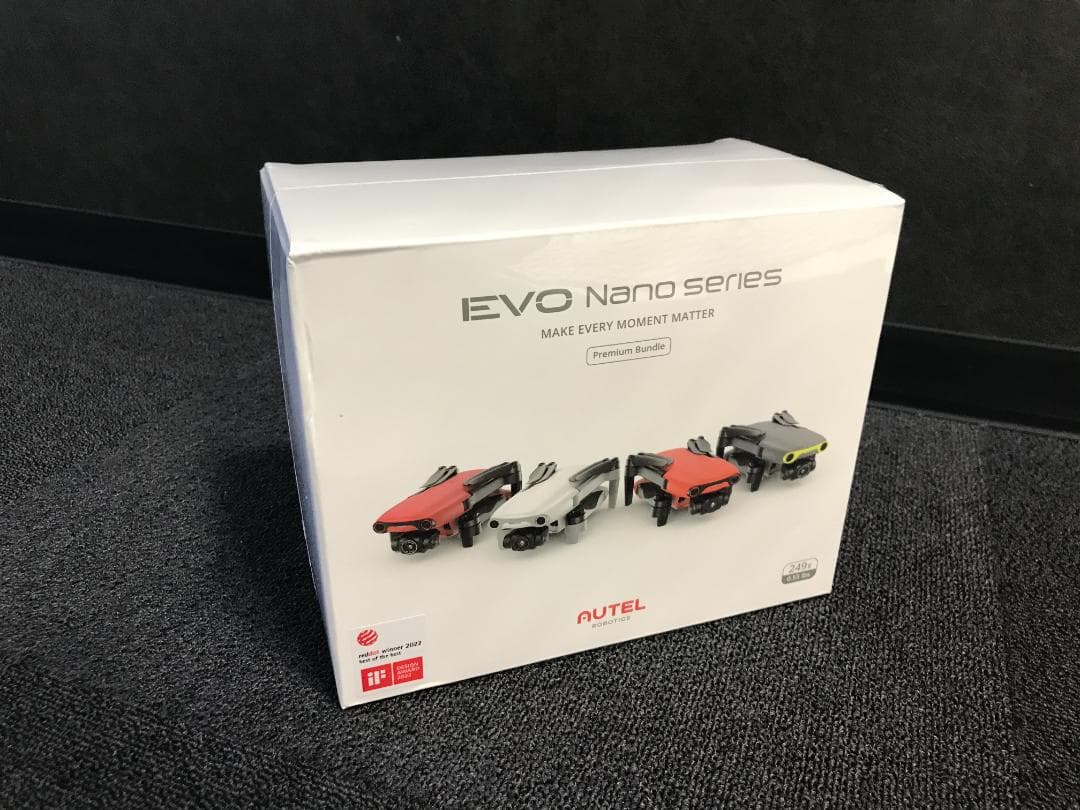 リモートID内蔵/国内正規品 EVO Nano＋ Premium Bundle