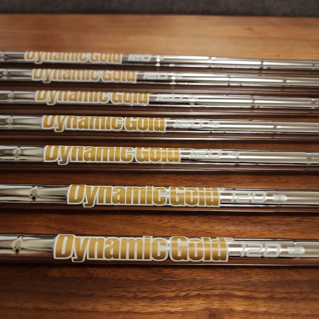 【レフティ】PING i230 アイアン 7本セット DG 120