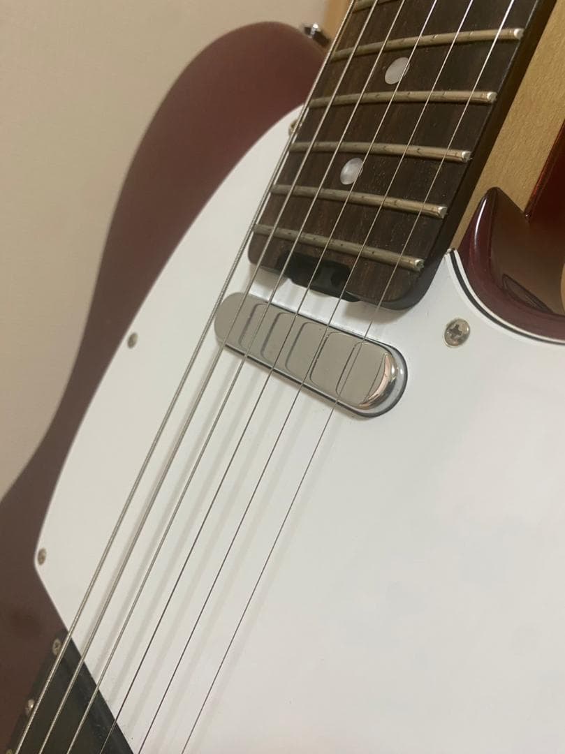 【Schecter】テレキャスター　赤系　美品