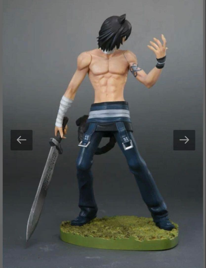 Lamento Asato アサト 1/10 フィギュア ニトロプラス CD付き