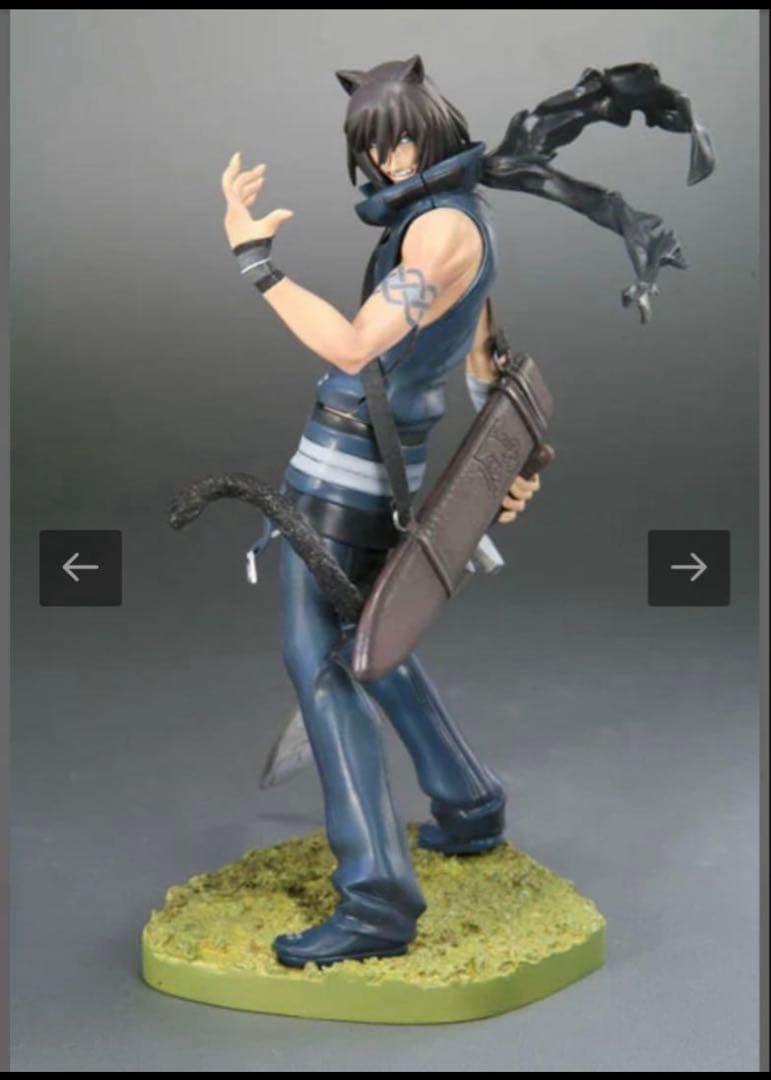 Lamento Asato アサト 1/10 フィギュア ニトロプラス CD付き