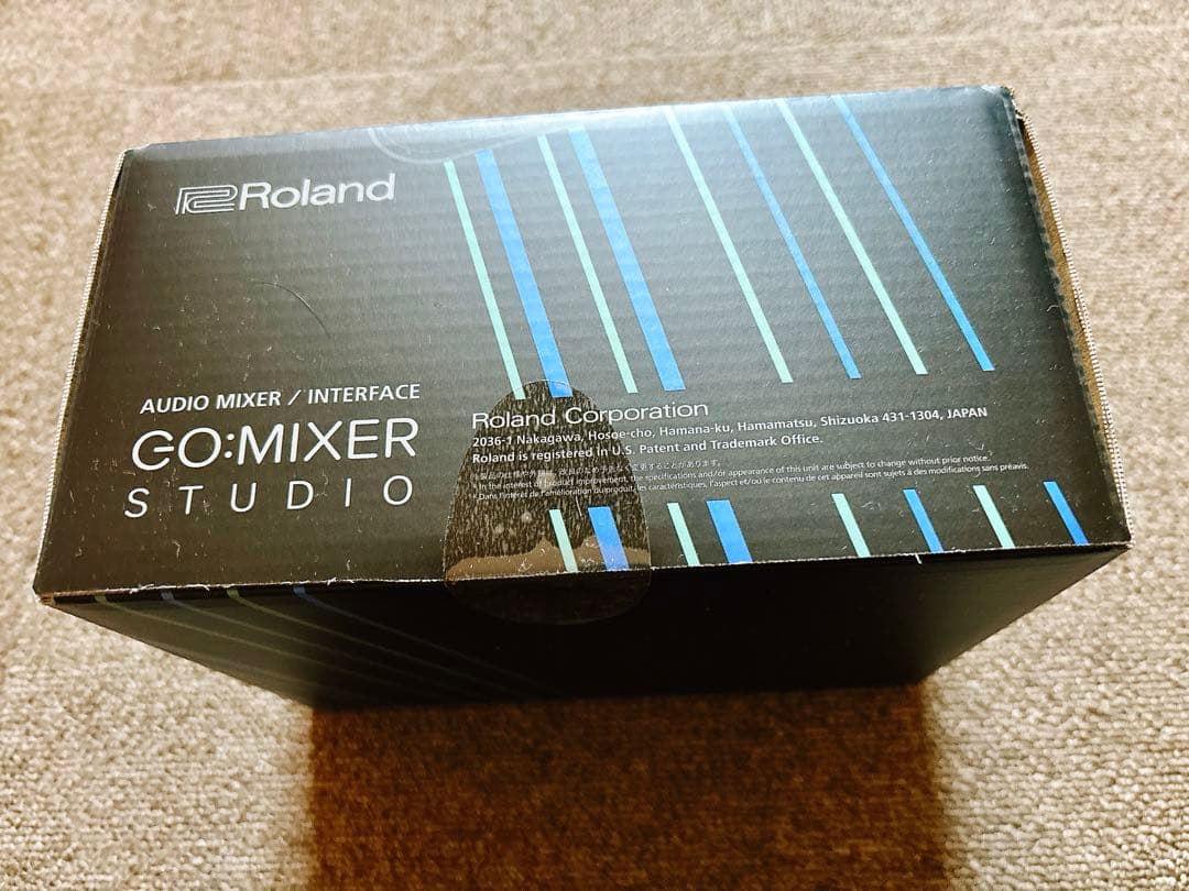 【未使用・未開封】Roland GO:MIXER STUDIO