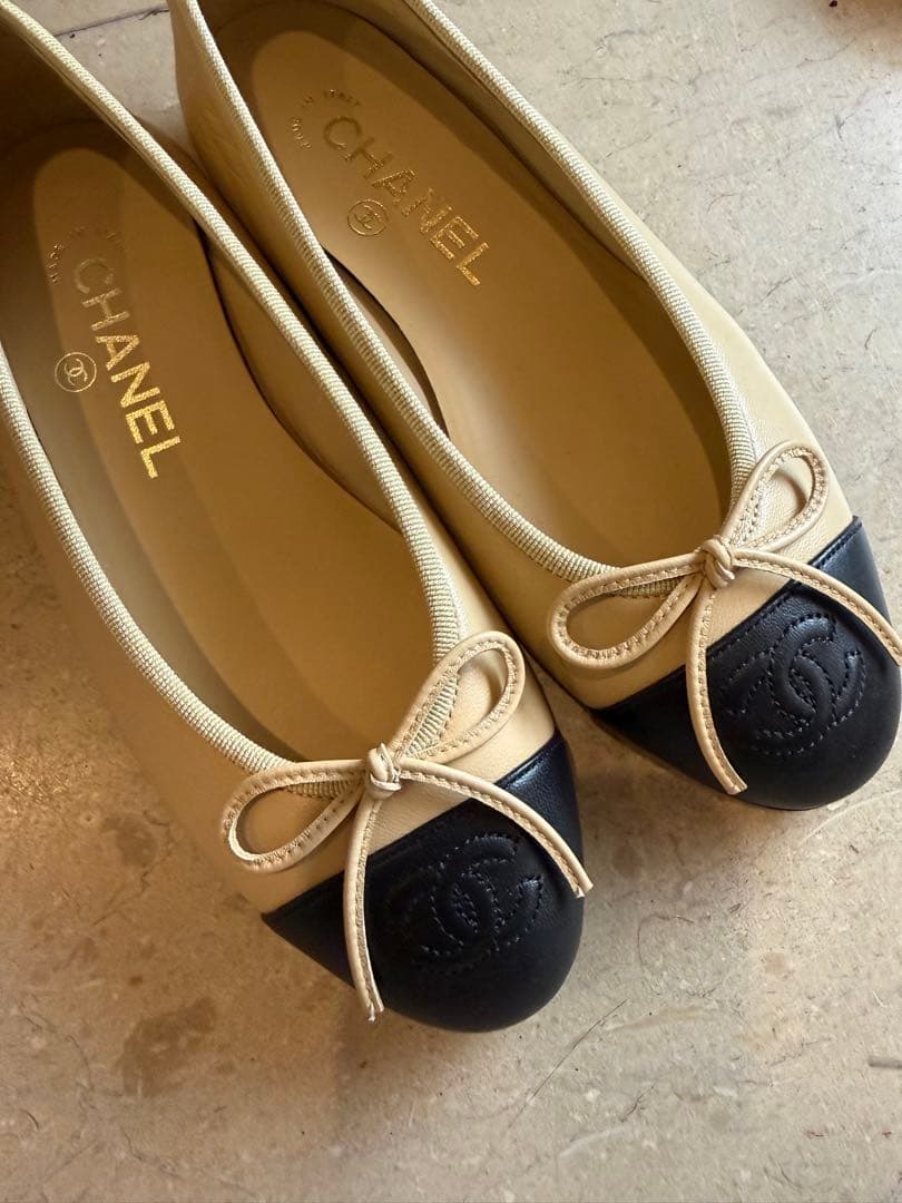 CHANEL バレリーナ　サイズ35