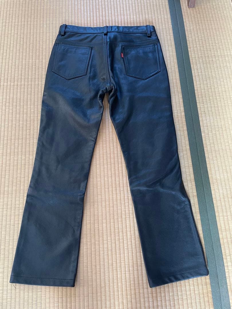 インディアンモーターサイクル、レザーパンツ