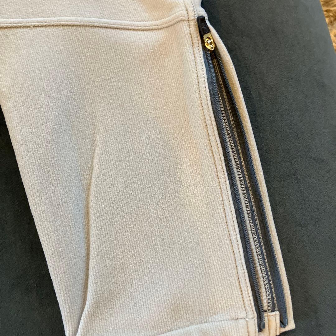 MARK & LONA フリースパンツ グレー