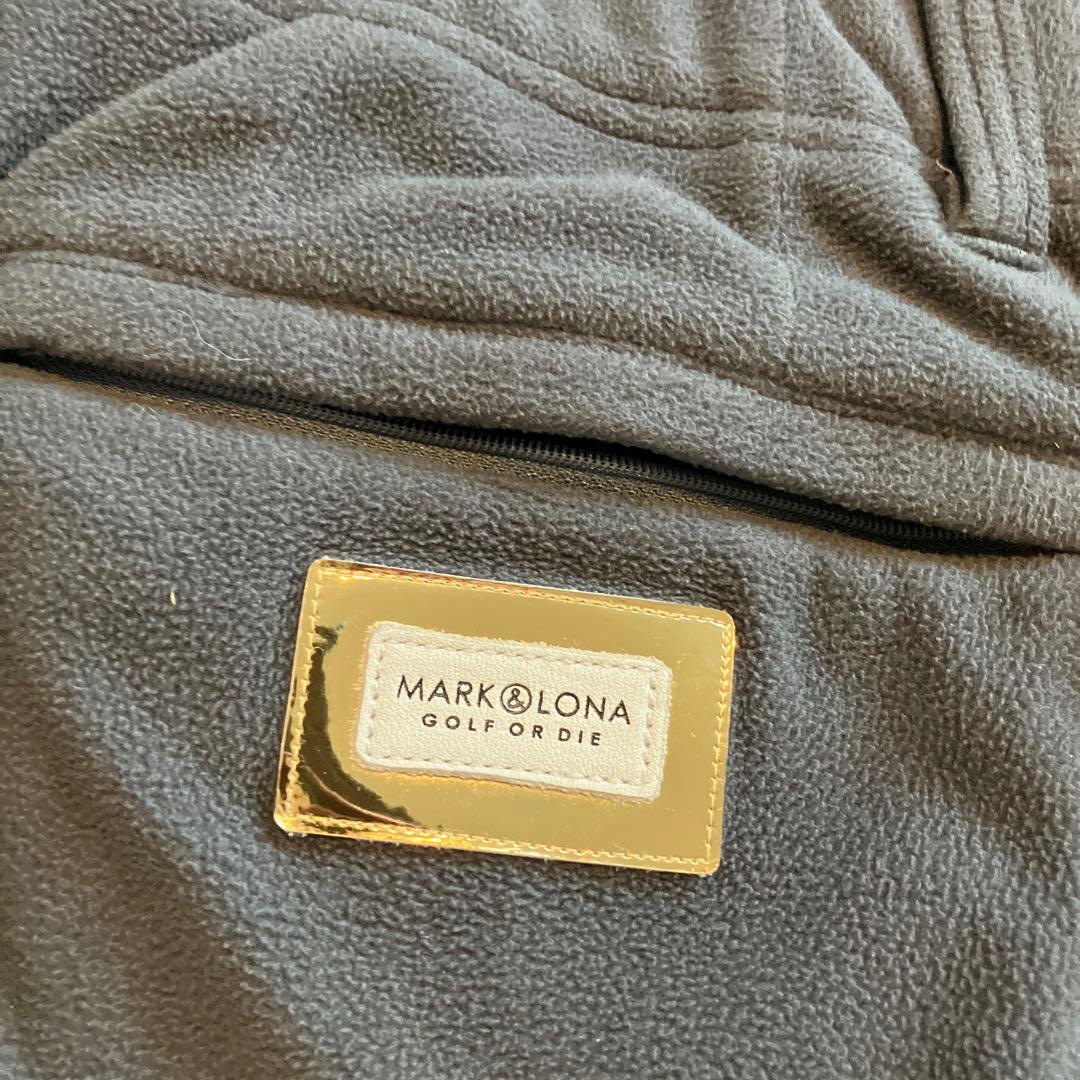 MARK & LONA フリースパンツ グレー