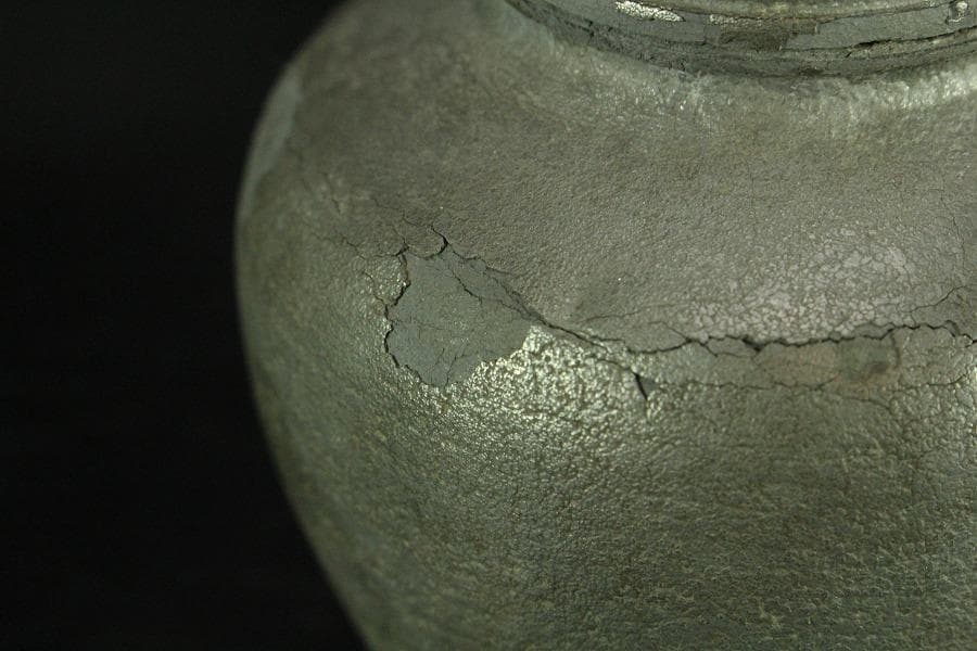 中国美術 唐物 古錫 茶壺 二件(K-S806)