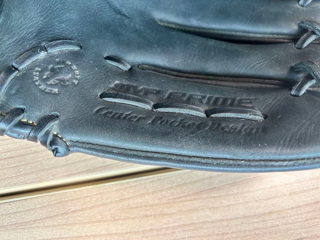Mizuno 野球グローブ 黒 レザー