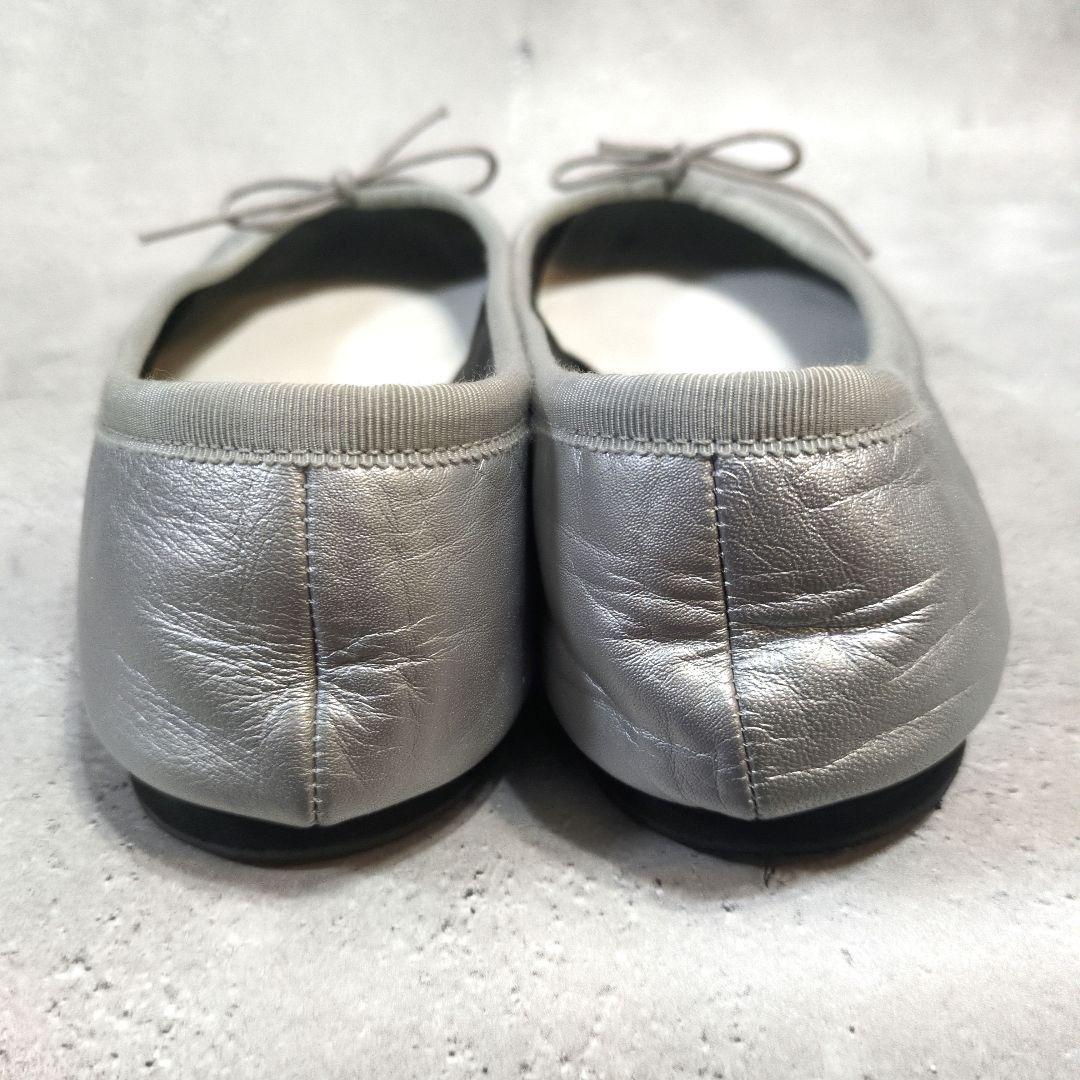 TRAVEL SHOES by chausser ショセバレエシューズ シルバー