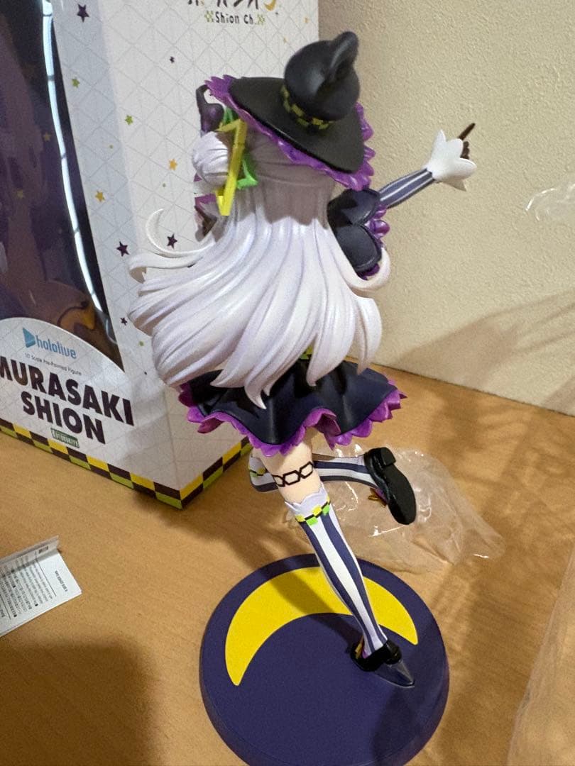 紫咲シオン 1/7 ホロライブ コトブキヤ 特典パーツ付き 9124251130