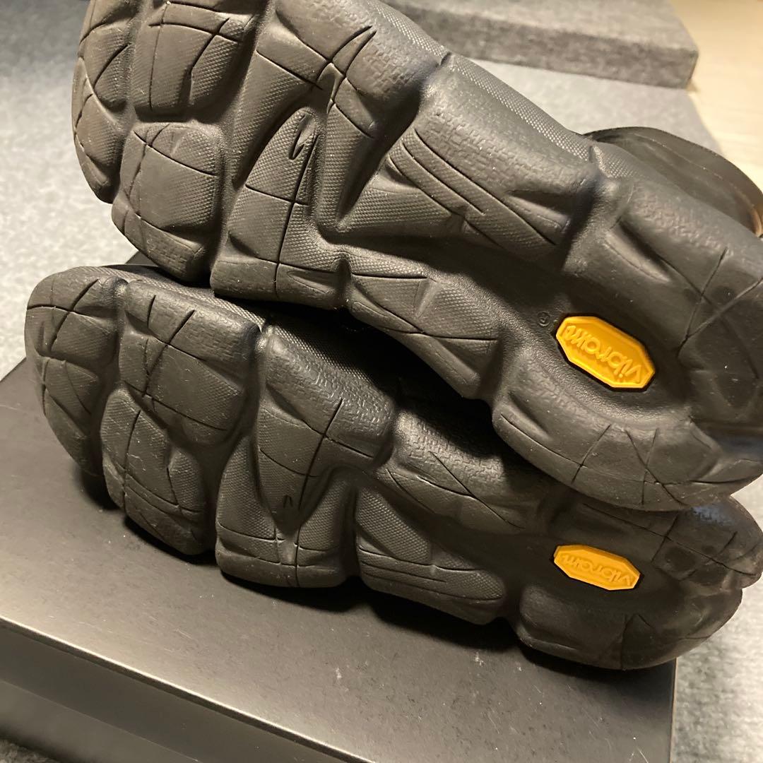 Y’s レザーミリタリーブーツ 23cm